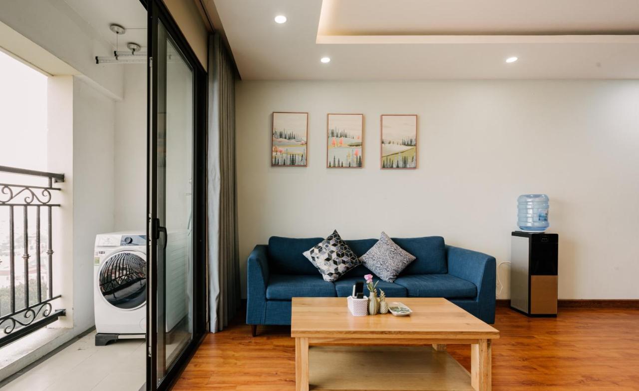Hi-Home Suites - The West Lake Xuan Dieu Hanoi Exterior photo