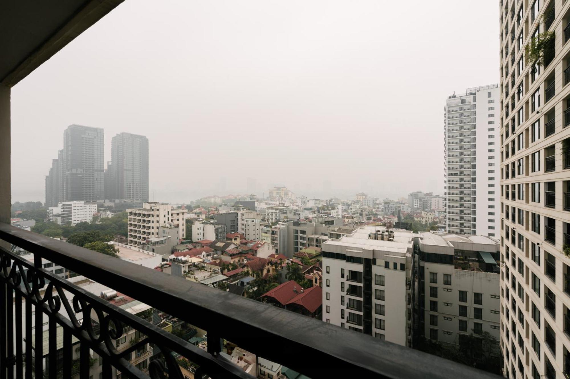 Hi-Home Suites - The West Lake Xuan Dieu Hanoi Exterior photo