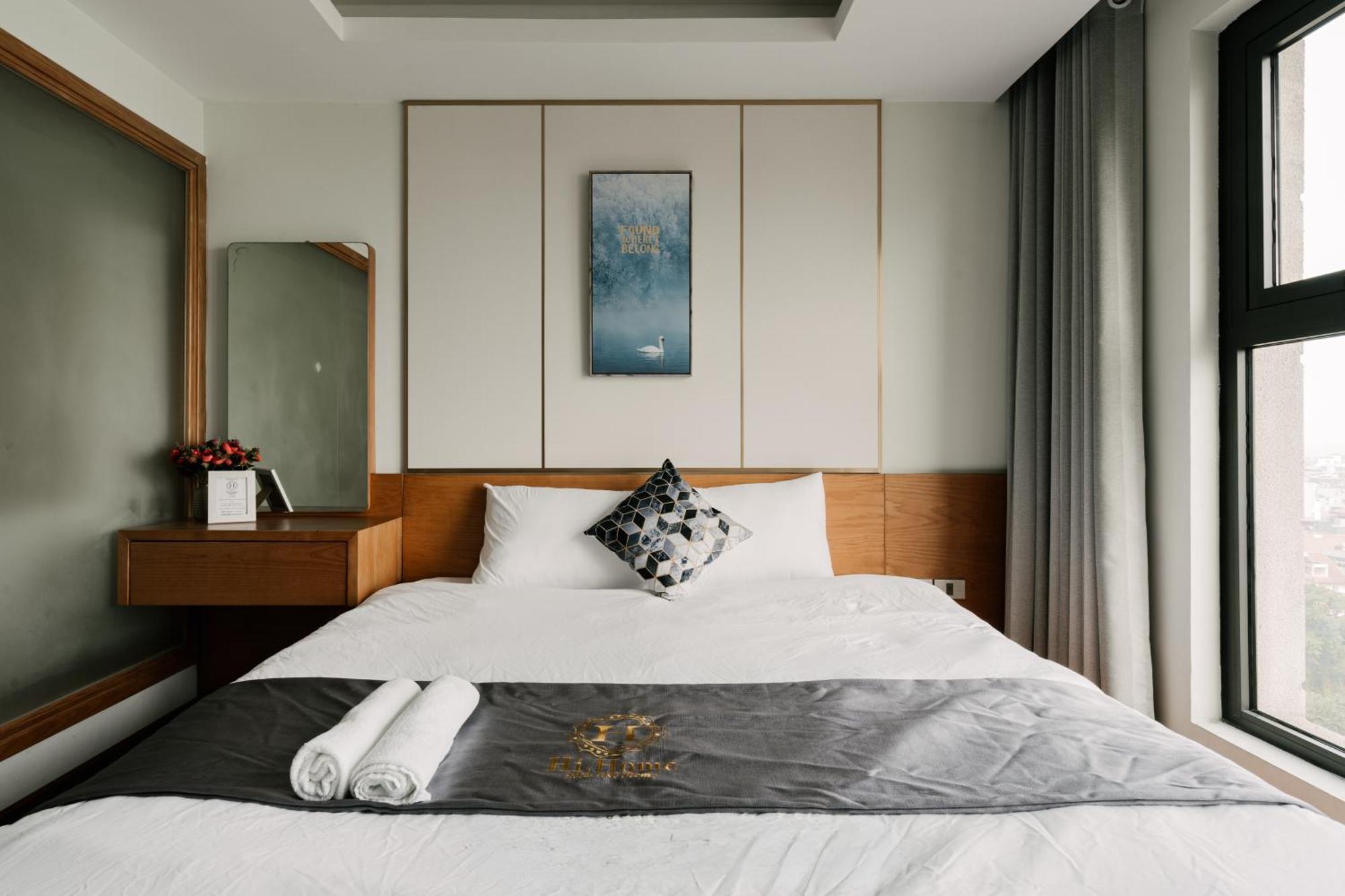 Hi-Home Suites - The West Lake Xuan Dieu Hanoi Exterior photo